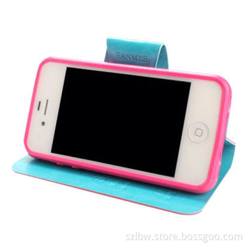 Multi-color leather cases for iPhone 4s